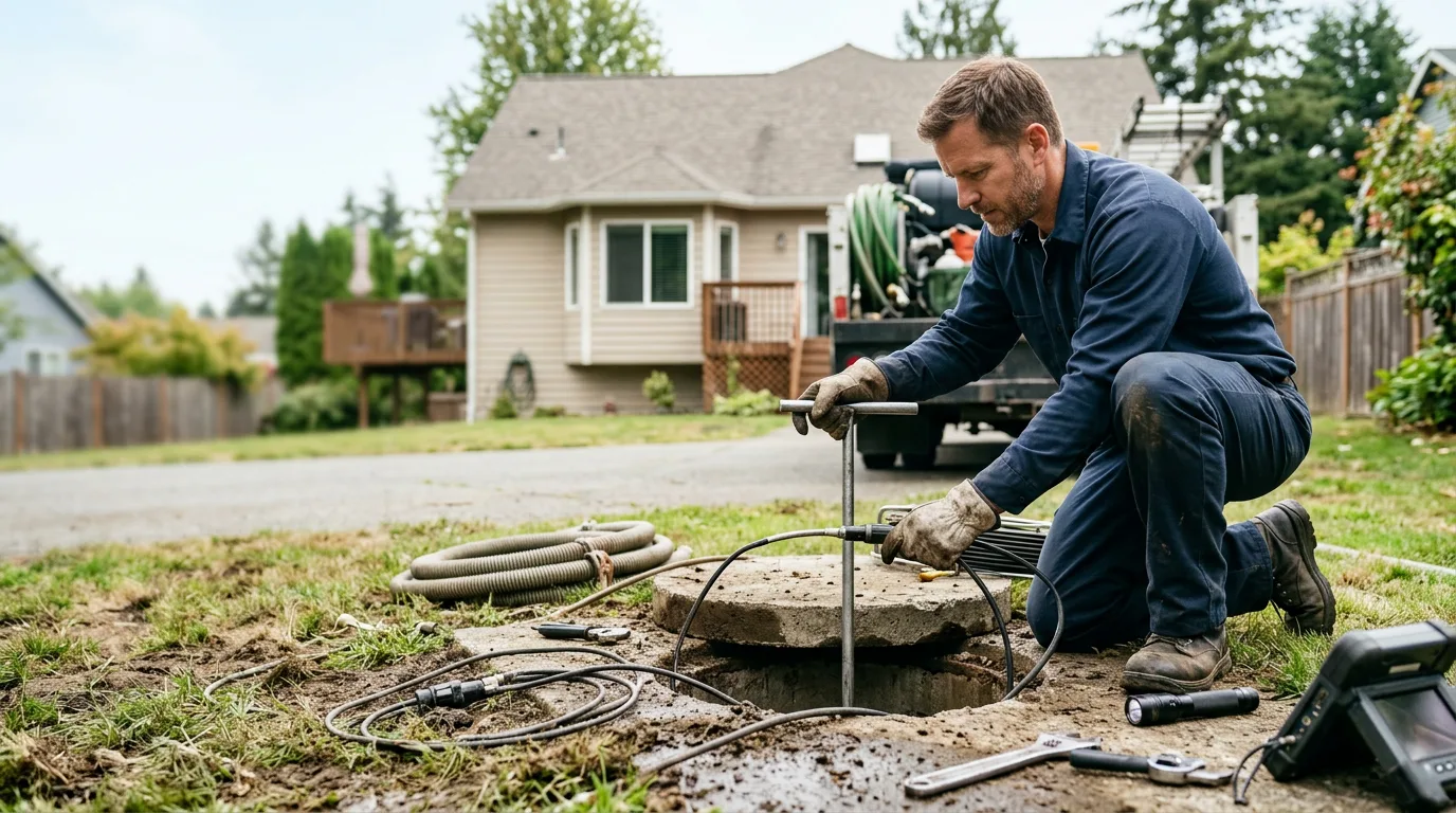 Septic Tank Pumping in Weidman, MI